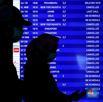 Efek Macet Pagi di Bandara, Penumpang Mengular Refund Tiket