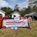 Pertamina Tambah Bantuan Pengungsian Gunung Merapi