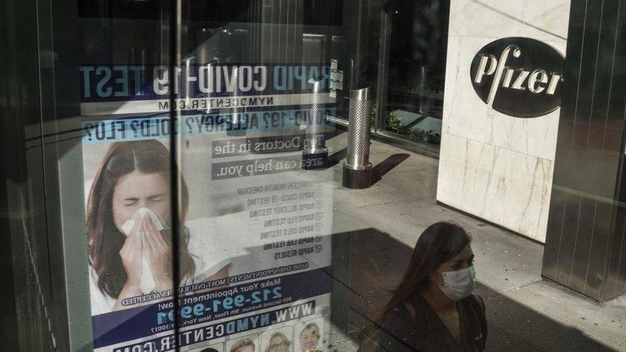 Pfizer (AP Photo/Bebeto Matthews)