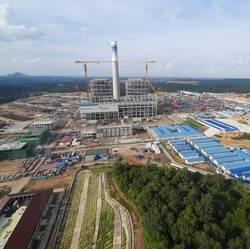 PLTU Raksasa Sumsel-8 Segera Operasi Bulan Depan!