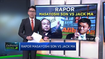 Rapor Masayoshi Son Vs Jack Ma