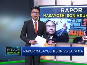 Rapor Masayoshi Son Vs Jack Ma