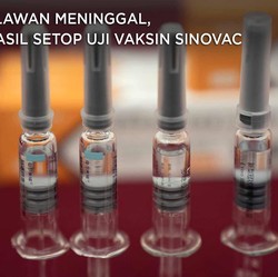 Relawan Meninggal, Brasil Setop Uji Vaksin Sinovac