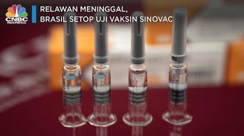 Relawan Meninggal, Brasil Setop Uji Vaksin Sinovac