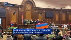 Sah! Armenia & Azerbaijan Akhiri Konflik Nagorno-Karabakh