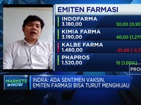 Sentimen Vaksin Pfizer, Katalis Tambahan Bagi Emiten Farmasi