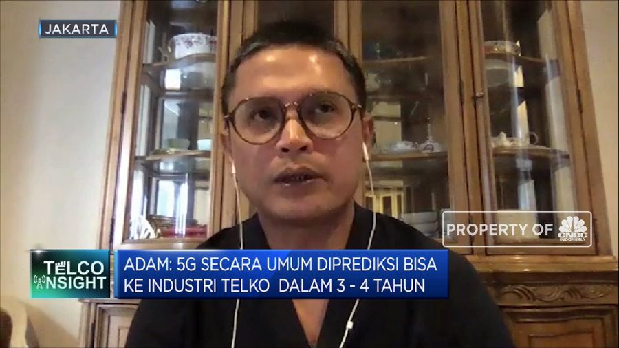TOWR: RI Butuh Penataan Ekosistem Sambut Teknologi 5G(CNBC Indonesia TV)