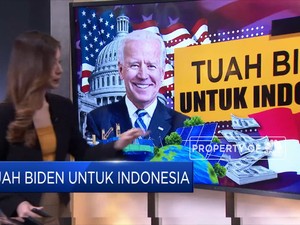 Tuah Biden untuk Indonesia
