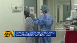 Vaksin Pfizer Akan Diproduksi Dalam Beberapa Pekan Lagi