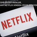 Vaksin Pfizer Manjur, Saham Netflix hingga Zoom Bonyok!