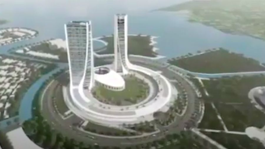 Twin Tower Makassar