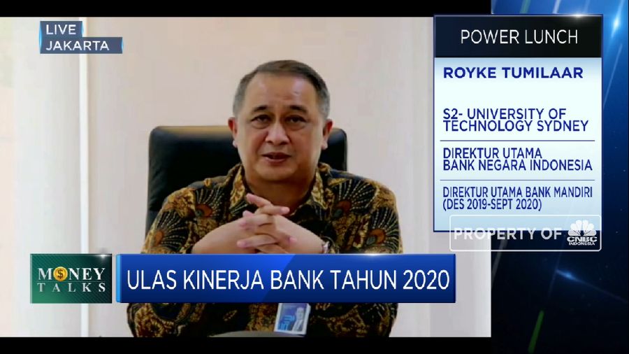 Antisipasi Pandemi, BNI Dorong Digitalisasi & Tekan Cost of Funds (CNBC Indonesia TV)