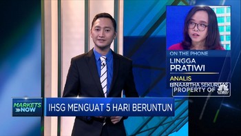 Analis: Ada Profit Taking, IHSG Sesi II Menguat Terbatas