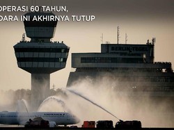 Beroperasi 60 Tahun, Bandara Ini Akhirnya Tutup