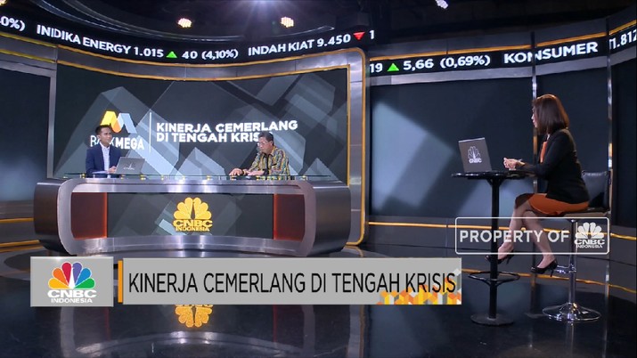 Chatbot Mila Hingga M-Smile, Tranformasi Digital Ala Bank Mega(CNBC Indonesia TV)