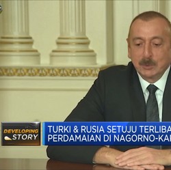 Azerbaijan & Turki Bahas Keamanan Di Nagorno-Karabakh