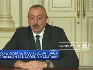 Azerbaijan & Turki Bahas Keamanan Di Nagorno-Karabakh