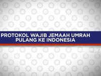 Protokol Wajib Jemaah Umrah Pulang Ke Indonesia