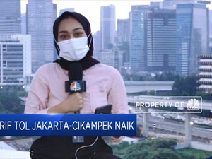 Tarif Tol Jakarta-Cikampek Naik Jadi Rp 20 Ribu