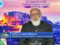 Rusia-China Meningkatkan Kerja Sama Pemulihan Covid-19