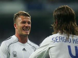 Beckham Panutan Roberto Carlos di Skuad Los Galacticos
