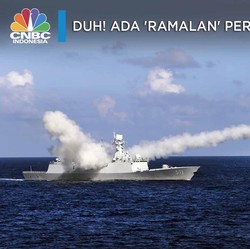 Duh! Ada 'Ramalan' Perang Dunia III, Laut China Selatan?