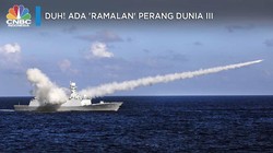 Duh! Ada 'Ramalan' Perang Dunia III, Laut China Selatan?