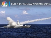 Duh! Ada 'Ramalan' Perang Dunia III, Laut China Selatan?