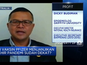Jangan Salah ! Ini Maksud dari 90% Efektivitas Vaksin Pfizer