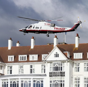 Penampakan Helikopter VIP Sikorsky S-76 yang Mau Dijual Trump