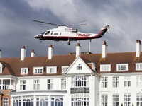 Penampakan Helikopter VIP Sikorsky S-76 yang Mau Dijual Trump