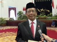 2 Menteri & Pejabat jadi Koruptor, Begini Komentar Mahfud MD