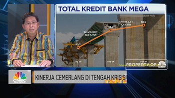 Kredit Tumbuh 4,3%, Bank Mega Perkuat Pembiayaan UMKM