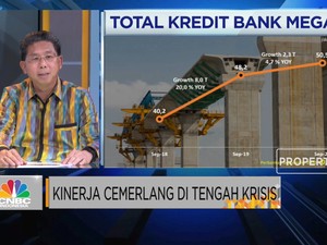 Kredit Tumbuh 4,3%, Bank Mega Perkuat Pembiayaan UMKM