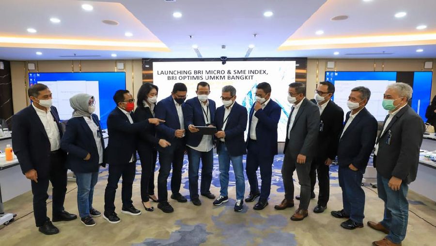 Launching BRI Micro & SME Index (Dok. BRI)