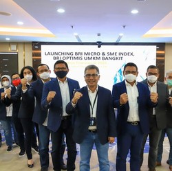 BRI Micro & SME Index Bisa Jadi Acuan Pengembangan UMKM di RI