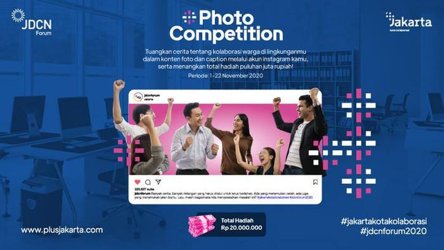 Lomba Foto Jakarta Development Collaboration (JDCN)