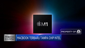M1, Macbook Terbaru Tanpa Chip Intel