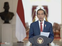 Siapa Bakal Divaksin Covid-19 Duluan? Ini Penjelasan Jokowi