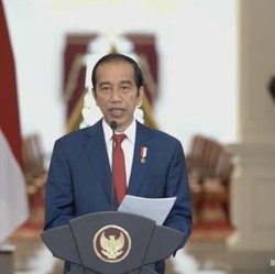 Jokowi Beber Risiko Kejahatan Siber Hingga Bocor Data Fintech