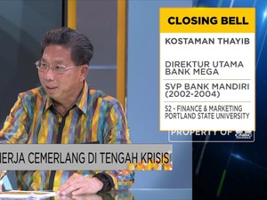Q3-2020, Bank Mega Bukukan Laba Sebelum Pajak Rp 2,2 Triliun