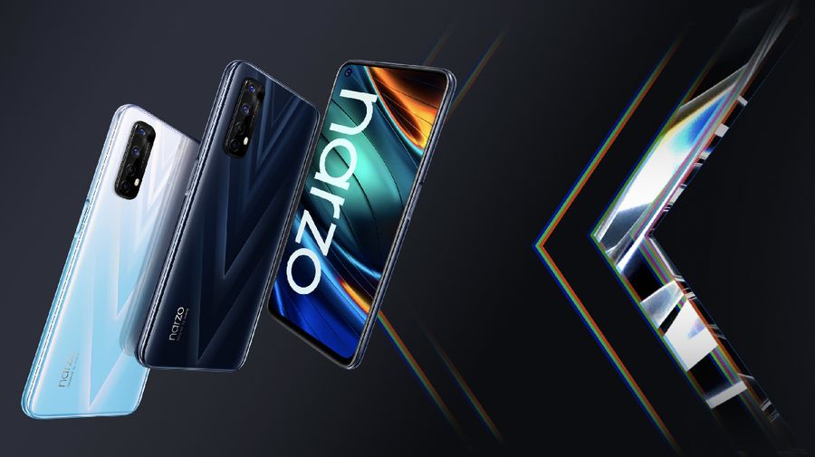 Realme Narzo 20 Pro (Official Website Realme)