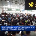 Singapura & Hong Kong Buka Jalur Travel Bubble