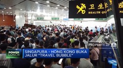 Singapura & Hong Kong Buka Jalur Travel Bubble
