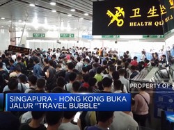 Singapura & Hong Kong Buka Jalur Travel Bubble