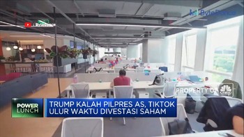Trump Kalah, Tiktok Ulur Waktu Divestasi Saham