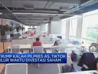 Trump Kalah, Tiktok Ulur Waktu Divestasi Saham