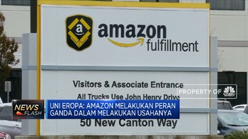 Uni Eropa Gugat Amazon dengan Tuduhan Monopoli Pasar