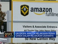 Uni Eropa Gugat Amazon dengan Tuduhan Monopoli Pasar