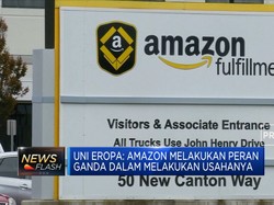 Uni Eropa Gugat Amazon dengan Tuduhan Monopoli Pasar